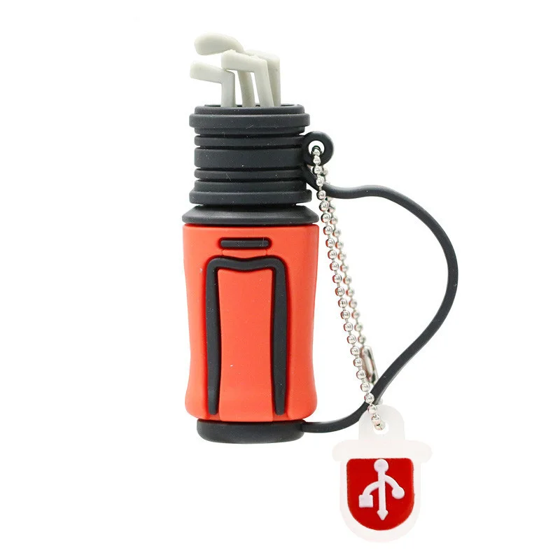 Pendrive Golf Bag Shape Usb флеш накопитель 4 ГБ USB 2 0 расширенный Накопитель Памяти Гб U диск 8