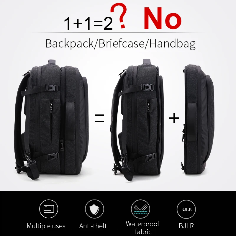 Ártico HUNTER desmontar multifunción 17 pulgadas portátil mochilas para Adolescente de negocios hombre Mochila hombres, Mochila de viaje, bolsa de Ártico HUNTER desmontar multifunción 17 pulgadas portátil mochilas para Adolescente de negocios hombre Mochila hombres, Mochila de viaje, bolsa de