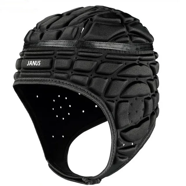 Pressional Men Kids Football Soccer Goalkeeper Helmet Sports Rugby