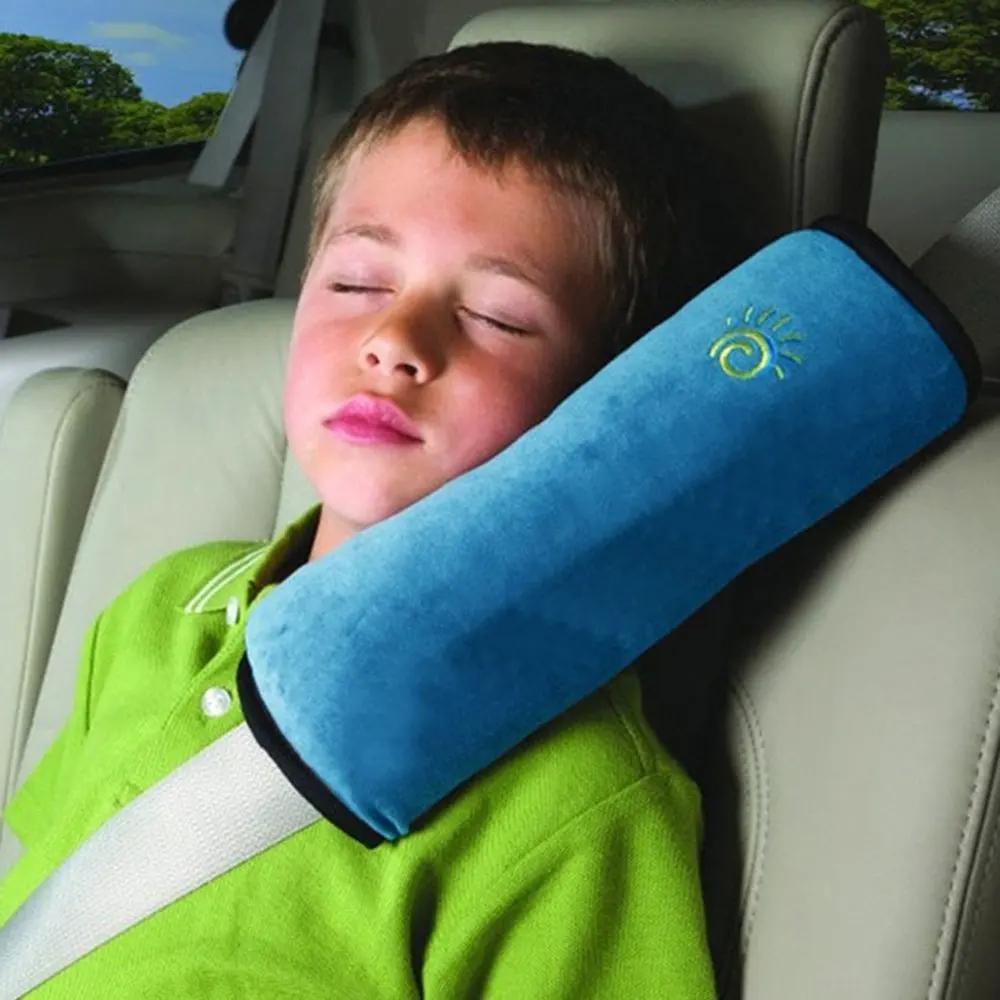 

Child Shoulder Protective Car Shoulder Durable Headrest Neck Support Pillow Durable Soft Headrest Neck Support