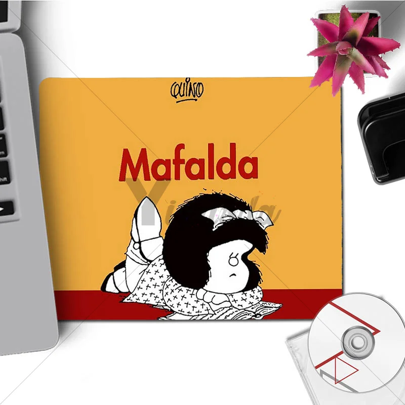 Подарочный коврик Yinuoda для мальчиков удобный мультяшный мыши Mafalda игровой