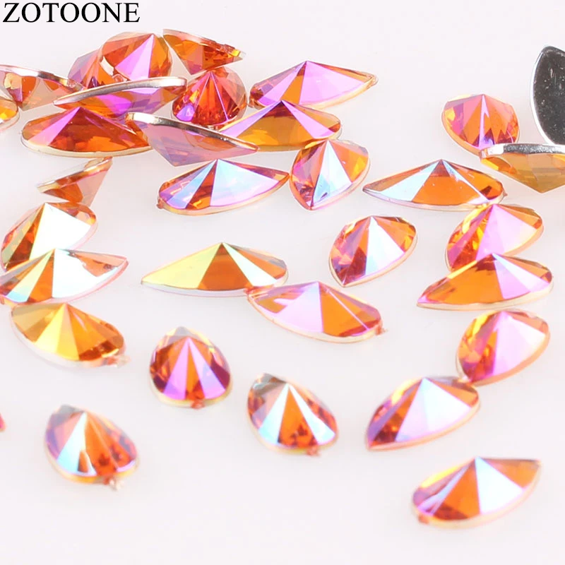 rhinestones glass