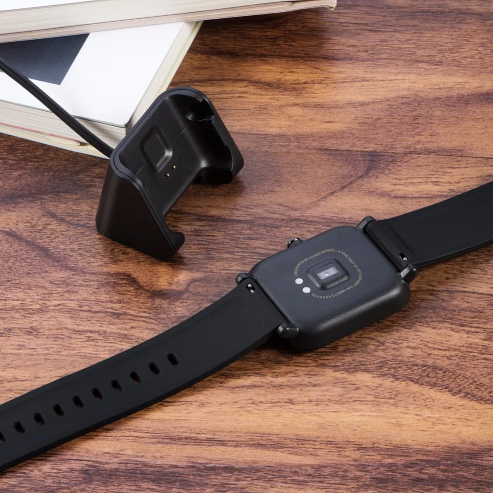 Зарядное устройство USB для Xiaomi Huami Amazfit Bip Pace зарядная подставка для Huami Amazfit Stratos 2 Pace зарядный кабель для браслета Midong