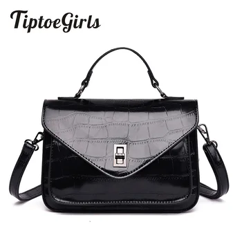 

Oil Wax Leather Ladies Handbag New Fashion High Quality Casual Wild Shoulder Messenger Bag