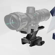 Тактические аксессуары Охота 3-слот 21 мм Пикатинни Уивер база для рейки Riser адаптер напрвляющая для прицела