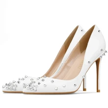 2019 Brand Fashion Women Shoes Genuine Leather Woman Shoes Sexy Stilettos Ladies High Heels 6cm/8cm/10cm Pointed Toe Pumps H0002 цена 2019 Brand Fashion Women Shoes Genuine Leather Woman Shoes Sexy Stilettos Ladies High Heels 6cm/8cm/10cm Pointed Toe Pumps H0002 цены онлайн