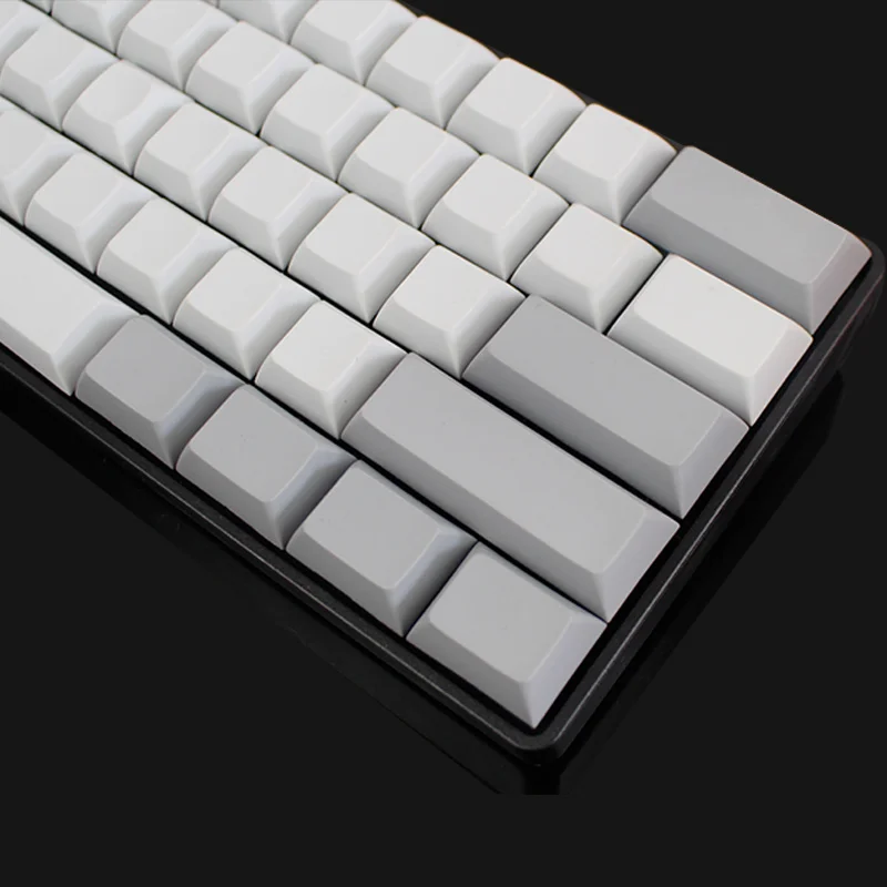 Пустые DSA колпачки для ключей tada68/gh60/poker mx механическая клавиатура pbt caps fc660 keycap|dsa