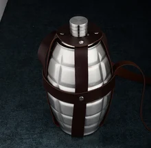 64 oZ Creativo Bebida Botella Taza de Viaje De Acero Inoxidable Taza Linda café Taza de Té con Tapa de Soporte para Coche Bicicleta Ciclismo viajes