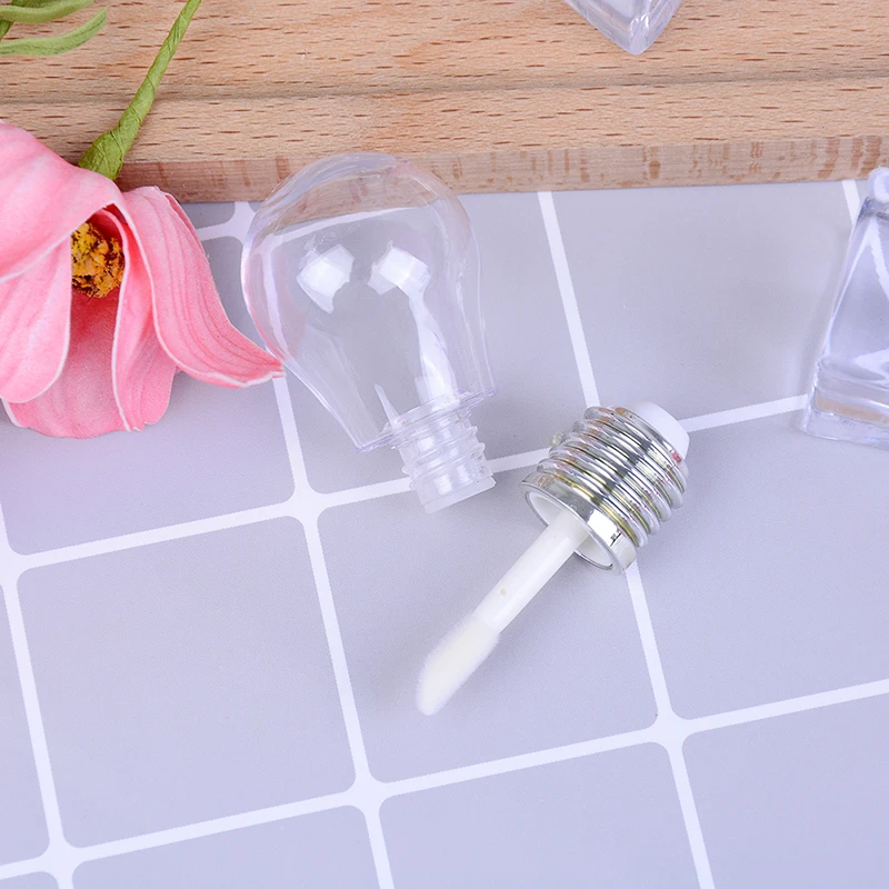 

1pcs Makeup Tool Empty Lip Gloss Lipstick Lamp Bulb Tube Lip Balm Bottles containers tube cute hot