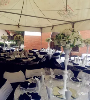 

new desinge Wedding decoration white flower vase for wedding decoration