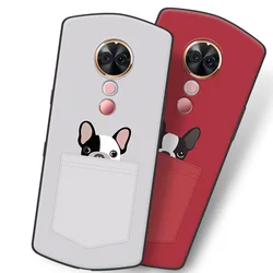 На Алиэкспресс купить чехол для смартфона cartoon red dog case for meitu t9,tpu painted mobile phone shell lovely cartoon color painting case.10 colors.