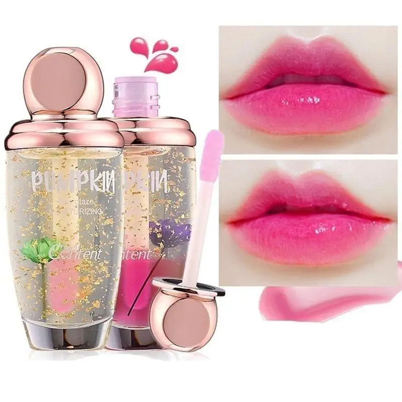 1pc Temperature Changed Lip Gloss Long Lasting ...