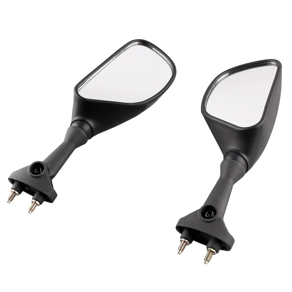 Rearview Rear View Side Rear Wing Mirrors For KAWASAKI Ninja ZX6RR ZX-6RR & ZX6R 636 2003 2004 Motorcycle Spare Parts Left Right