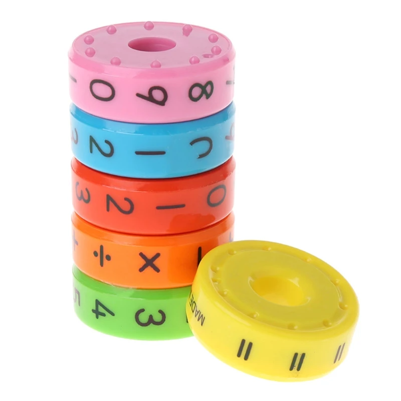 

Education Toys Magnetic Mathematics Numerals Cylinder Learning Toy Math Toy Gifts New