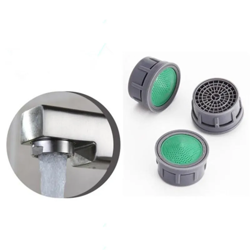 

10pcs/lot Water saving faucet aerator core 21mm stainless aerator ABS aerator faucet accessories faucet spout