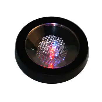 

2pcs/lot Free Shipping Color Changing LED Light Drink Glass Bottle Cup Mug Coaster Mat Club Party Bar
