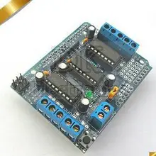 Двигатель драйвер Плата расширения Двигатель щит управления L293D Двигатель плиты модуль датчика