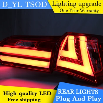 

Car Styling for Tail Lights 2014 Toyota Corolla LED Rear Light Fog light Rear Lamp DRL Brake+Park+Signal