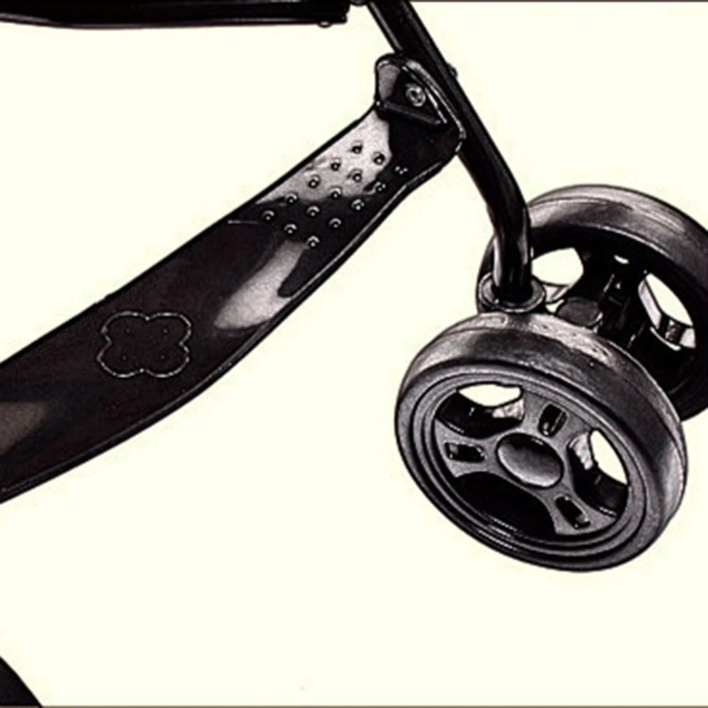 Педаль детская подставка для ног коляска подставка для ног пластиковая черная коляска детская коляска Для Малышей Премиум качество