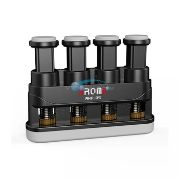 

Aroma AHF-05 Guitar Bass Piano Finger Workout Gym Exerciser Medium Tension Hand Grip Trainer Power Gripper Guitar Accessories