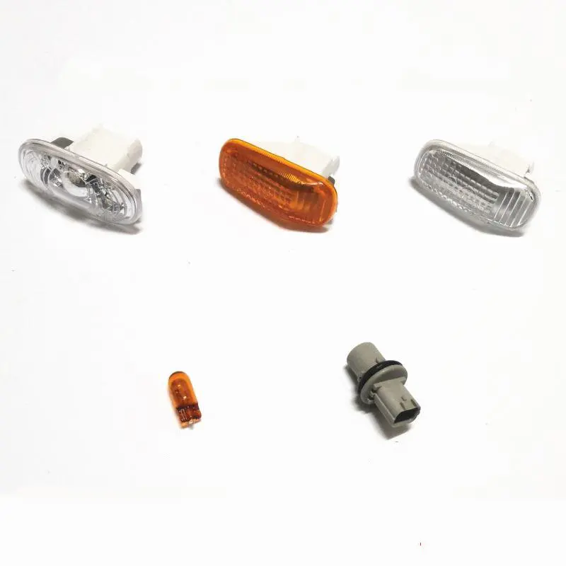 

Left Right Side Turn Signal Light Housing Cover Fender Side Lamp Repeater For Honda Civic City Stream Odyssey CR-V FIT JAZZ