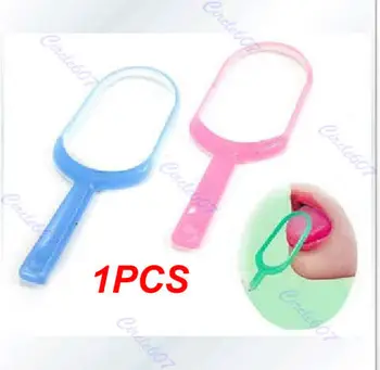 

10pcs/lot Plastic Hygiene Mouth Care New Oral Tongue Cleaner Scraper