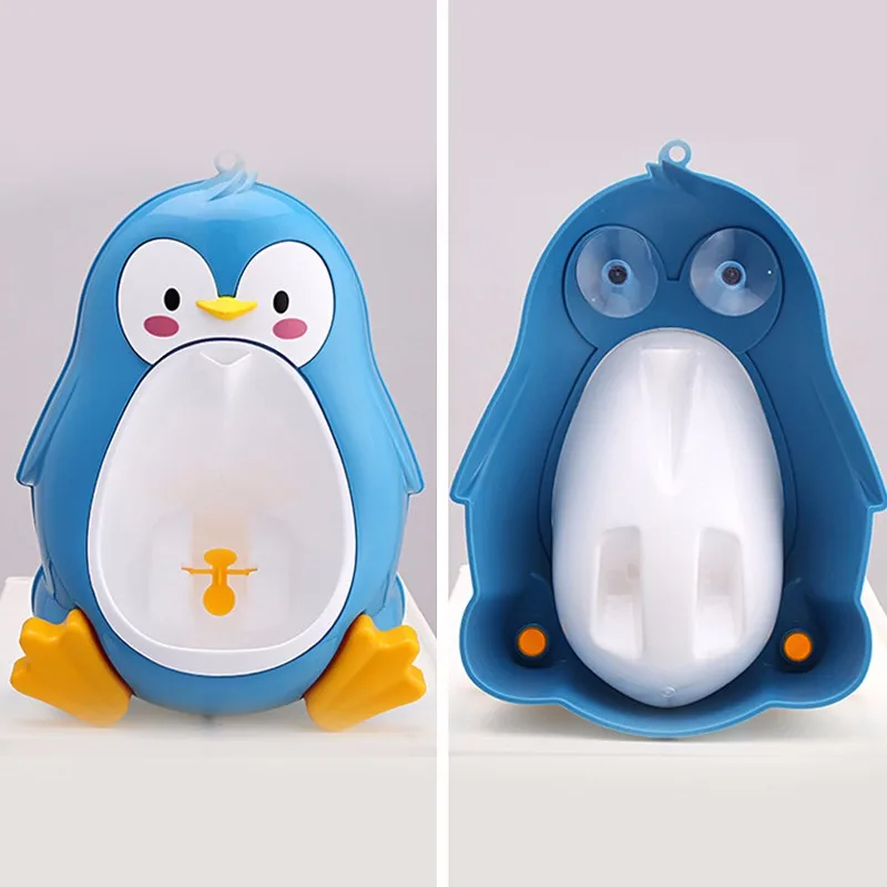 Meninos Bebê Toalete Potty Treinamento Criança Crianças Mictório Banheiro Xixi Trainer Pinguim 2020 11 High Quality Mamãe e Bebê
