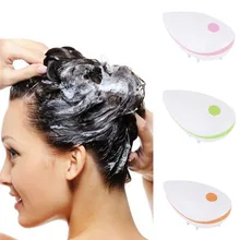 1 шт. электрическая Массажная щетка для волос, водонепроницаемый шампунь, гребень для волос, салонный массажер для головы, товары для красоты