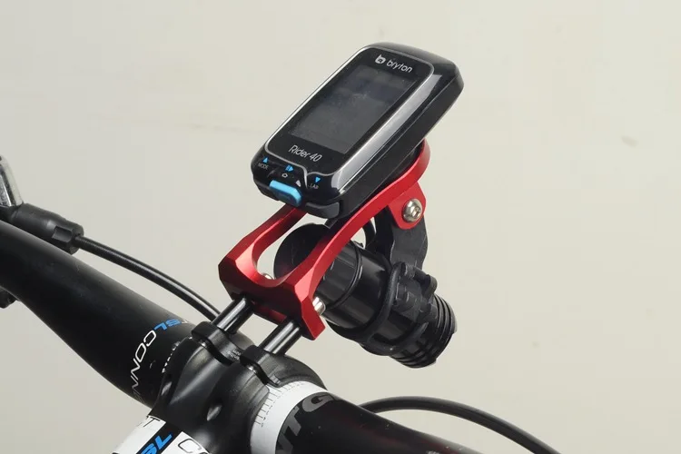 Велосипедный компьютер держатель для Garmin Bryton Cateye секундомер GOpro speedmeter MTB дорожный велосипед Секундомер