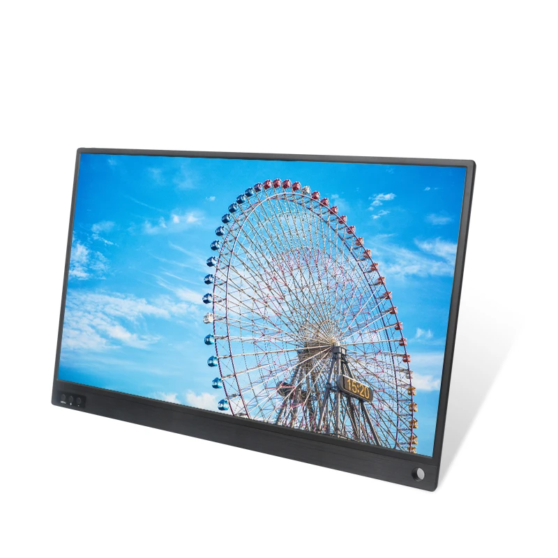 Best LCD Moditor Portable LCD FHD 1080P Screen USB Type C HDMI for Laptop Phone Xbox Switch and PS4 lcd Gaming Monitor 15.6 inch 1