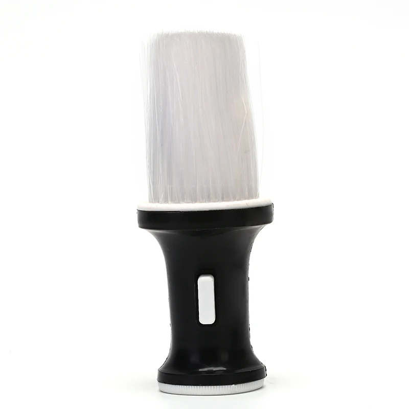 Herramienta de limpieza para peluquería, peluquería, afeitado, cepillo suave, peine para el cuello