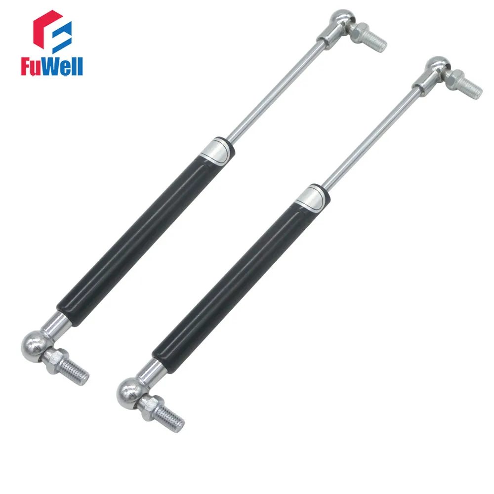 Molas de Gás Amortecedor de Mola a Gás Braço de Gás Central Distância Auto Curso 50 kg Força Lift m8 Conjunta Bola Funiture Porta 420mm 120mm