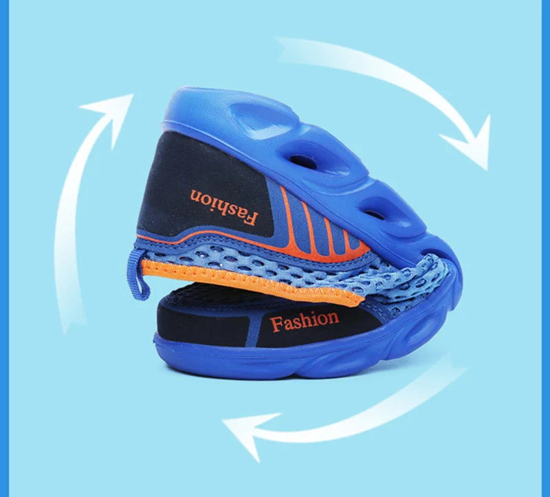 Sapatos de natação