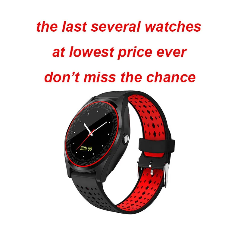Bluetooth V9 Смарт-часы с поддержкой 2G SIM TF карты, умные часы с шагомером, спортивные мужские и женские Смарт-часы для Android pk dz09 Y1 V8