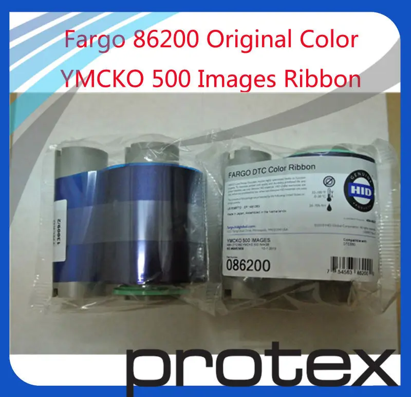 Cards Fargo DTC550 ID Card Printing Kit Ribbon Cleaning 86200