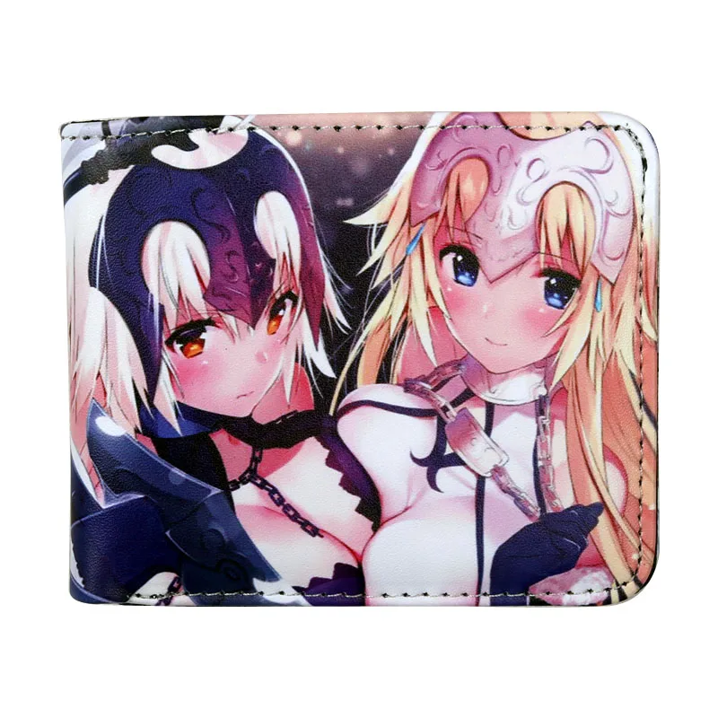 

new anime wallet game Fate/Grand Order cosplay Wallet With Coin Pocket/Card Holder