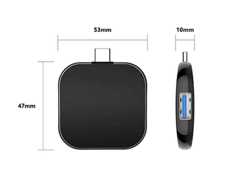 JZYuan USB C концентратор HDMI 1080P Dex портативный режим для samsung Galaxy S9/S8 kingd переключатель PD зарядка USB 3,0 Thunderbolt 3 док-станция