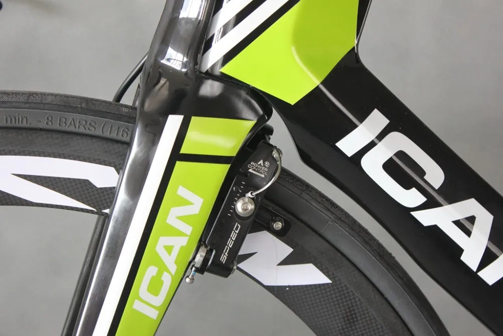 Cheap maglie ican hidden cable carbon time trail bike completed bicicleta TT bicycle 9.11kg ULTEGRA 3 Spoke wheels +disc wheels 6 Cheap maglie ican hidden cable carbon time trail bike completed bicicleta TT bicycle 9.11kg ULTEGRA 3 Spoke wheels +disc wheels 6