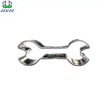 Мини в форме гаечного ключа формы для выпечки шоколадного печенья, абстрактный граф украшения торта помадки резаки инструменты, прямые продажи