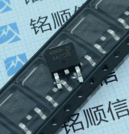 

100pcs/lot SUD40N06-25L TO-252 40N06 TO252 SUD40N06 40N06-25L