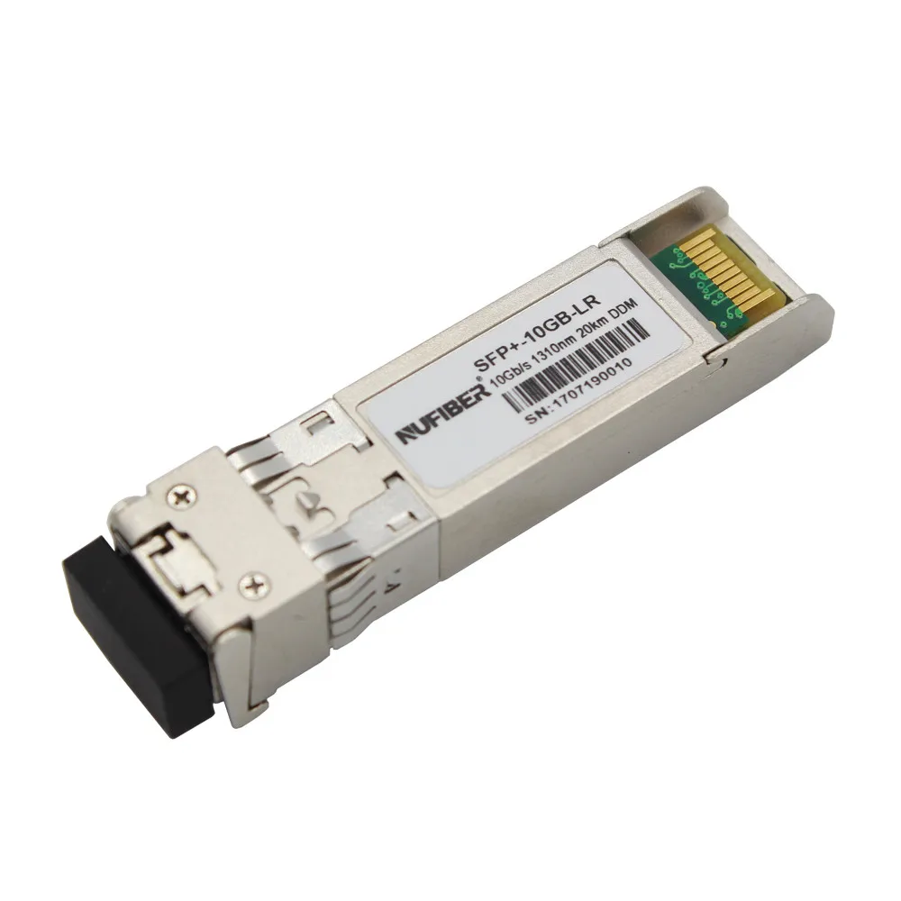 10 ГБ/сек. SFP + трансивер SFP-10G-BX40-SM1270 одного волокна одномодовый 20 км LC DDM