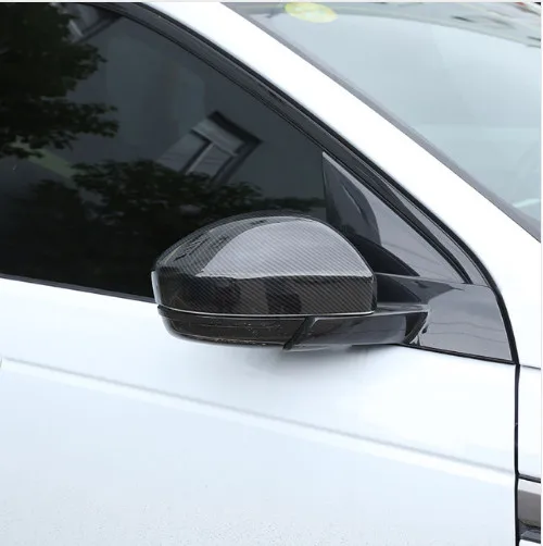 

Carbon For Land Rover Discovery Sport Range Rover Velar 2015-18 Car Side Rearview Mirror Cover Trim For Jaguar F-Pace X761 2017+