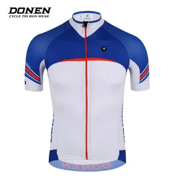 

Donen 2018 Team cycling wear men ropa ciclismo Summer Quick Dry shirt short sleeve Jersey road bike cycling Jersey Drop shipping