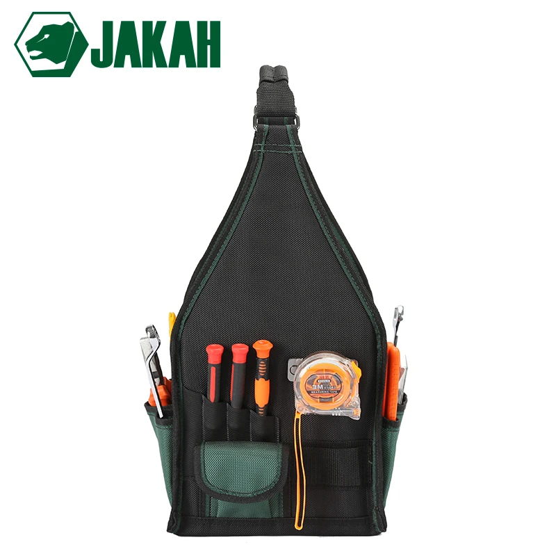 JAKAH 1680D сумка для инструментов, сумка-тоут, водонепроницаемый инструмент, косметичка, карманы для электрических сумок,, Pounch