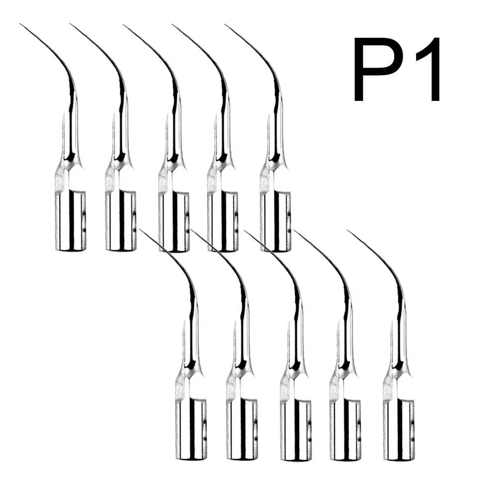 10Pieces-P1-Dental-Ultrasonic-Scaler-Scaling-Tips-Handpiece-fit-EMS