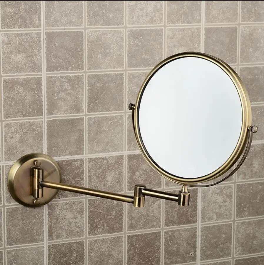 Buy Bathroom Anti bronze Wall Mounted 8 inch Brass 3X