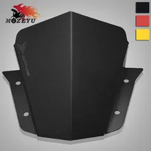 Motorcycle CNC Aluminum Motorbike Durable Windshield Windscreen For Yamaha MT-09 MT09 MT 09 2014 2015 2016 FZ09 FZ-09 FZ 09 Motorcycle CNC Aluminum Motorbike Durable Windshield Windscreen For Yamaha MT-09 MT09 MT 09 2014 2015 2016 FZ09 FZ-09 FZ 09