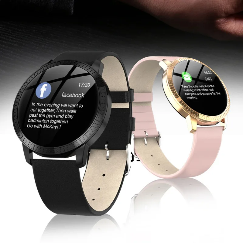 

CF18 Smart Watch IP67 Waterproof Watch Blood Pressure Heart Rate Monitoring Multi-sports Intelligent Band