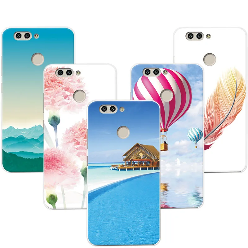 Exotic Natural Landscape Soft TPU Phone Case For Huawei Nova 2 Back Cover Silicone Nova2 5&quotInch Coque Shell |