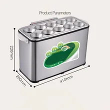 Электрическая машина для выпечки хот-догов, коммерческое запеченное яйцо, сосиска, омлет, яйца на завтрак машинка для роллов, кухонная пищевая машина